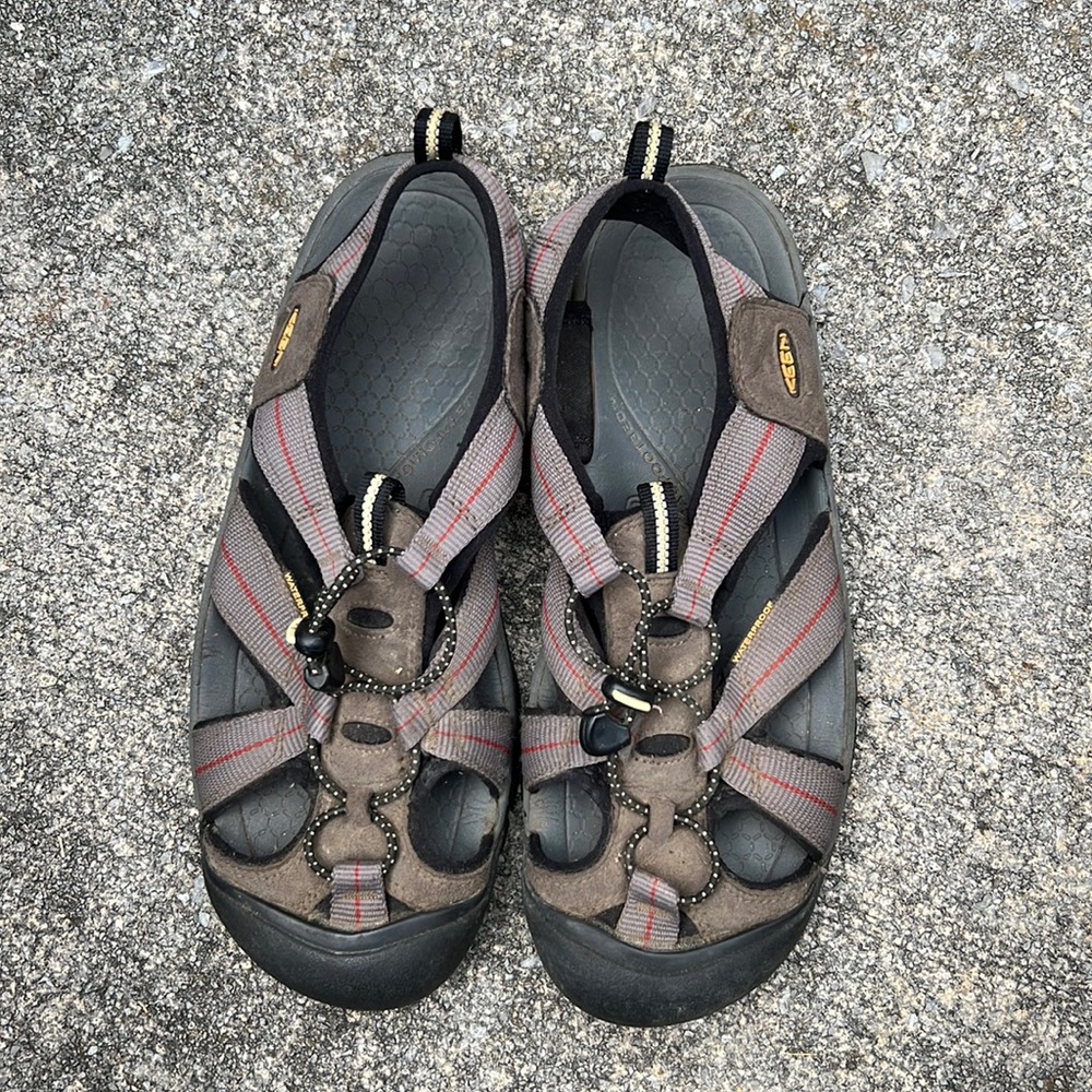 mens keens sandals